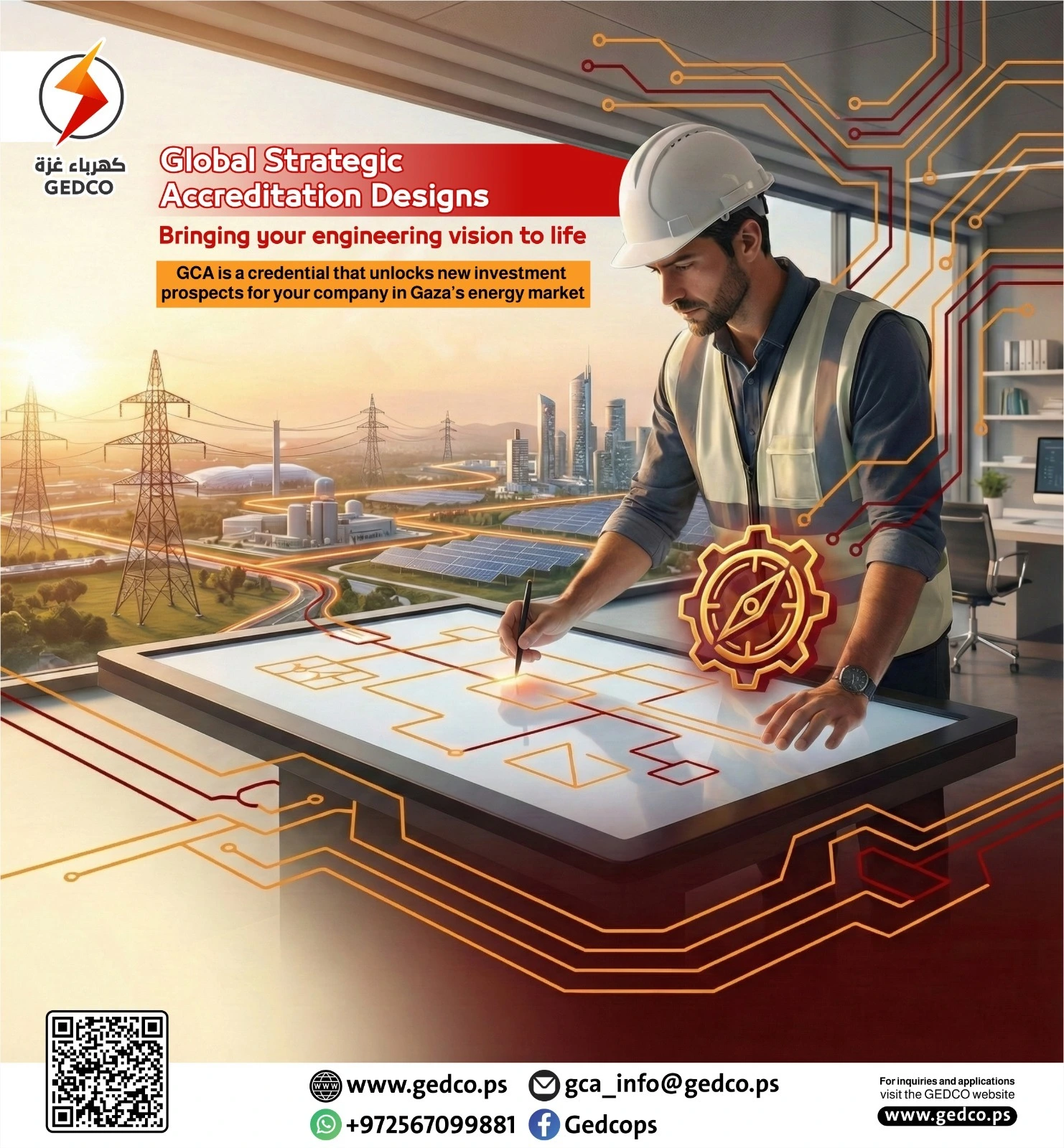 مركز التأهيل والمواصفات الفنية