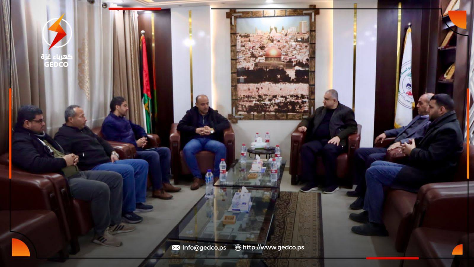 شركة توزيع الكهرباء تعزّز شراكاتها مع بلديات المحافظة الوسطى لدعم مسار التعافي المبكر